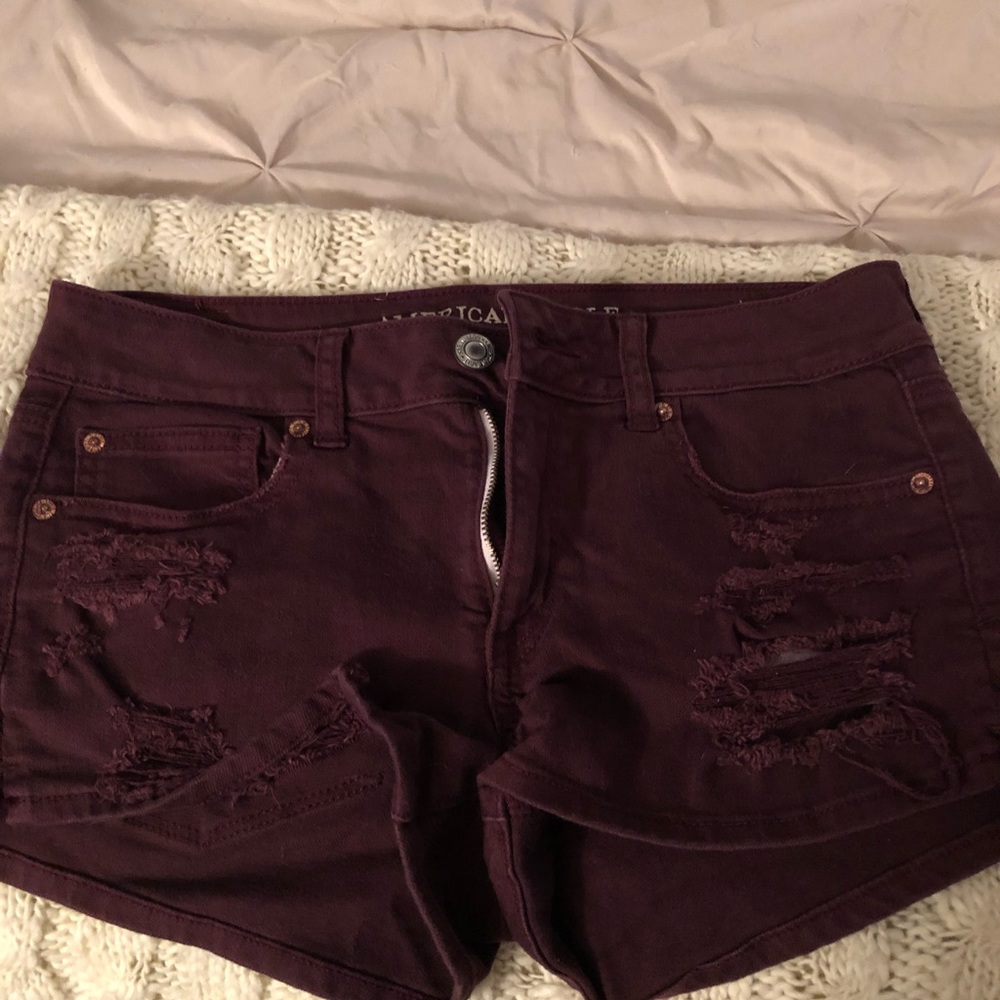 short american eagle shorts 💕